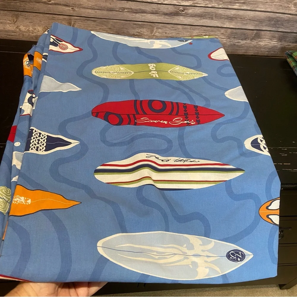 Surfboard Twin Duvet Cover